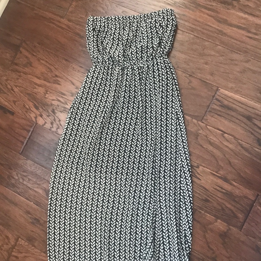 Strapless Maxi Dress
